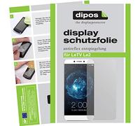 dipos I 6x Screen Protector matte compatible with LeTV Le2 Protection Films