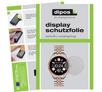 dipos I 6x Screen Protector matte compatible with Michael Kors Lexington 2 Protection Films
