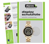 dipos I 6x Screen Protector matte compatible with Michael Kors Sofie 2.0 Smartwatch Protection Films