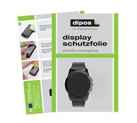 dipos I 6x Screen Protector matte compatible with MyKronoz ZeTime Protection Films