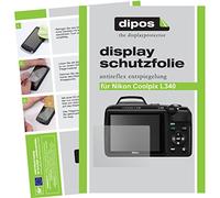 dipos I 6x Screen Protector matte compatible with Nikon Coolpix L340 Protection Films