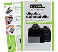 dipos I 6x Screen Protector matte compatible with Nikon Coolpix L840 Protection Films