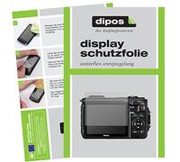 dipos I 6x Screen Protector matte compatible with Nikon Coolpix W300 Protection Films