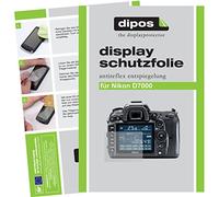 dipos I 6x Screen Protector matte compatible with Nikon D7000 Protection Films