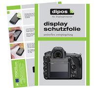 dipos I 6x Screen Protector matte compatible with Nikon D850 SLR Protection Films