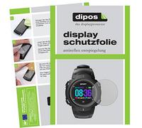 dipos I 6x Screen Protector matte compatible with No.1 F13 Smartwatch Protection Films