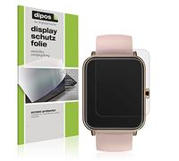 dipos I 6x Screen Protector matte compatible with Noise Colorfit Pro 3 Protection Films