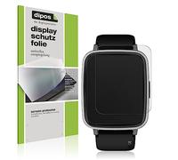 dipos I 6x Screen Protector matte compatible with Noise ColorFit Pulse 2 Protection Films