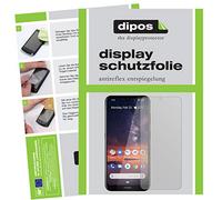 dipos I 6x Screen Protector matte compatible with Nokia 3.2 Protection Films (3x front + 3x back)
