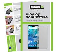 dipos I 6x Screen Protector matte compatible with Nokia 7.1 Plus Protection Films (3x front + 3x back)