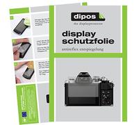 dipos I 6x Screen Protector matte compatible with Olympus OM-D E-M10 Mark II Protection Films