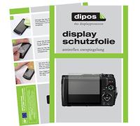 dipos I 6x Screen Protector matte compatible with Olympus Tough TG-5 Protection Films