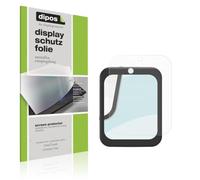 dipos I 6x Screen Protector matte compatible with One2Track Connect You Protection Films