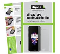 dipos I 6x Screen Protector matte compatible with OnePlus 5 Protection Films