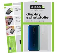 dipos I 6x Screen Protector matte compatible with Oppo F11 back Protection Films