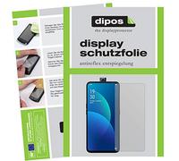 dipos I 6x Screen Protector matte compatible with Oppo F11 Protection Films (3x front + 3x back)