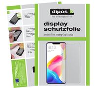 dipos I 6x Screen Protector matte compatible with Oppo R15 Dream Mirror Protection Films