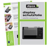 dipos I 6x Screen Protector matte compatible with Panasonic DMC-TZ71EG-S Lumix Protection Films