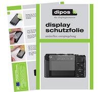 dipos I 6x Screen Protector matte compatible with Panasonic Lumix DC-LX100 II Protection Films