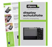 dipos I 6x Screen Protector matte compatible with Panasonic Lumix DC-TZ91 Protection Films