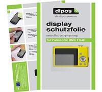 dipos I 6x Screen Protector matte compatible with Panasonic Lumix DMC FS 40 Protection Films