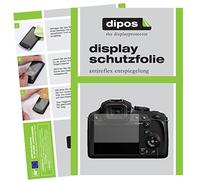 dipos I 6x Screen Protector matte compatible with Panasonic Lumix DMC-FZ82 Protection Films