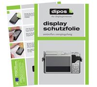 dipos I 6x Screen Protector matte compatible with Panasonic Lumix DMC-GX800 Protection Films