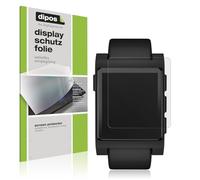 dipos I 6x Screen Protector matte compatible with Pebble Core 2 Duo Protection Films