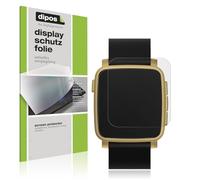 dipos I 6x Screen Protector matte compatible with Pebble Time 2 Protection Films
