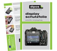 dipos I 6x Screen Protector matte compatible with Pentax K-1 Mark II Protection Films