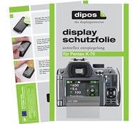 dipos I 6x Screen Protector matte compatible with Pentax K70 Protection Films