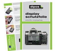 dipos I 6x Screen Protector matte compatible with Pentax KP APS-C-Spiegelreflexkamera Protection Films