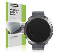 dipos I 6x Screen Protector matte compatible with Polar Grit X2 Protection Films
