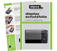 dipos I 6x Screen Protector matte compatible with Ricoh GR III Protection Films