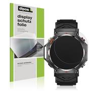 dipos I 6x Screen Protector matte compatible with Rmana KC91 1.39 Zoll Protection Films