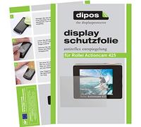 dipos I 6x Screen Protector matte compatible with Rollei Actioncam 425 Protection Films