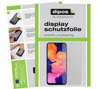 dipos I 6x Screen Protector matte compatible with Samsung Galaxy A10 Protection Films