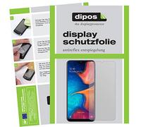 dipos I 6x Screen Protector matte compatible with Samsung Galaxy A20e Protection Films