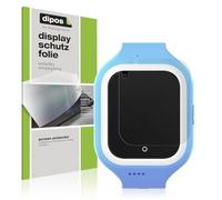 dipos I 6x Screen Protector matte compatible with SaveFamily Iconic Plus 2 4G Protection Films