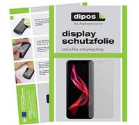 dipos I 6x Screen Protector matte compatible with Sharp Aquos Zero Protection Films
