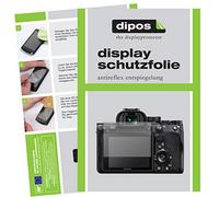dipos I 6x Screen Protector matte compatible with Sony A7R IV Protection Films