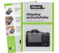 dipos I 6x Screen Protector matte compatible with Sony DSC-RX10M4 Protection Films