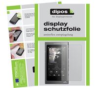 dipos I 6x Screen Protector matte compatible with Sony Walkman NW-A35 Protection Films