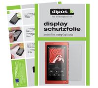 dipos I 6x Screen Protector matte compatible with Sony Walkman NW-A35HN Protection Films