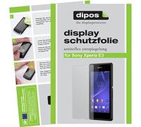 dipos I 6x Screen Protector matte compatible with Sony Xperia E3 Protection Films