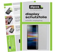 dipos I 6x Screen Protector matte compatible with Sony Xperia L3 Protection Films (3x front + 3x back)