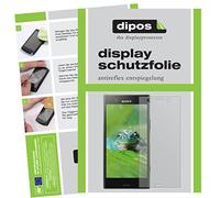 dipos I 6x Screen Protector matte compatible with Sony Xperia XZ1 Compact Protection Films