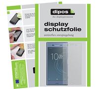 dipos I 6x Screen Protector matte compatible with Sony Xperia XZ1 Protection Films