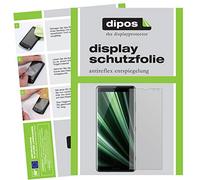 dipos I 6x Screen Protector matte compatible with Sony Xperia XZ3 Protection Films