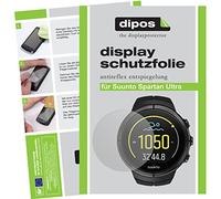 dipos I 6x Screen Protector matte compatible with Suunto Spartan Ultra Protection Films